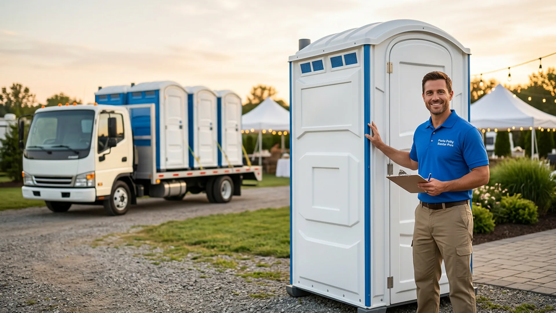 Neighborly Porta Potty Rental Quincy, IL Near Me